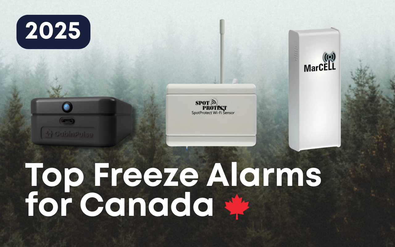 Best Freeze Alarms for Canada
