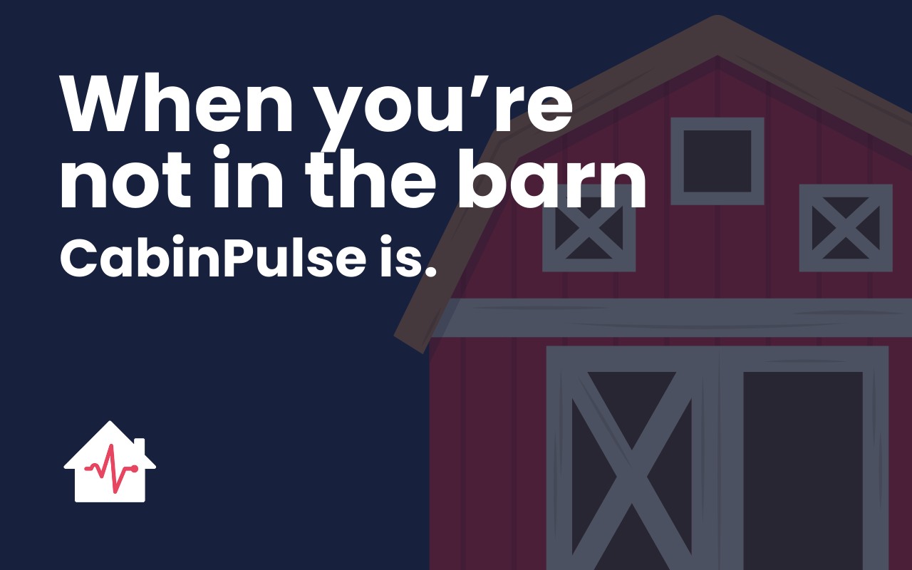 Keep Your Livestock Safe: Temperature Alerts for Barns and Stables