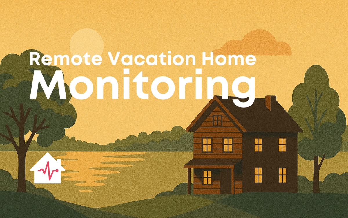 Remote Vacation Home Monitors: Keeping Your Investment Safe