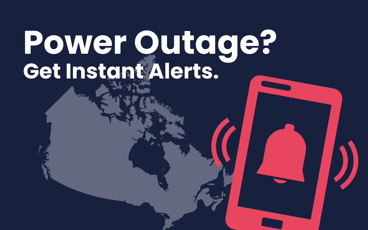 Best Power Outage Monitor for Canada? It's Made in Canada.