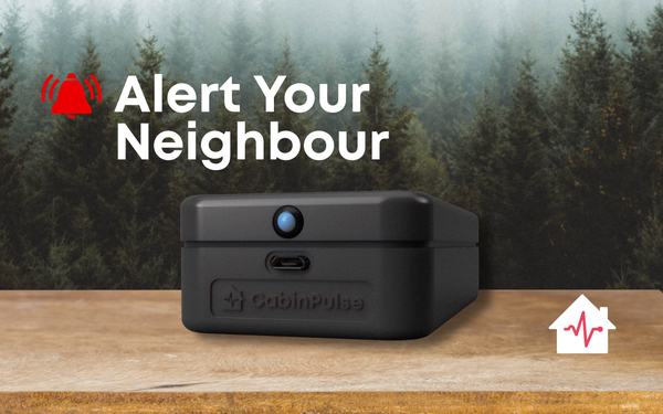 How-To: Send Your Lake Neighbour An Alert When Your Cabin's Temperature Drops