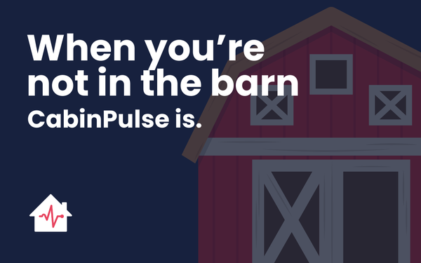 Keep Your Livestock Safe: Temperature Alerts for Barns and Stables