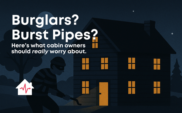 Burglars vs. Burst Pipes: Here's What Your Should Really Worry About