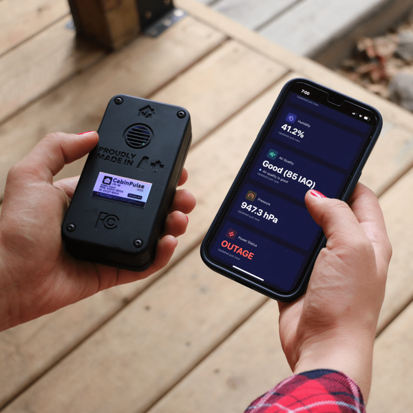 This is a Canadian RV Pet Temperature Monitoring Alternative to Waggle, MarCELL or Necto